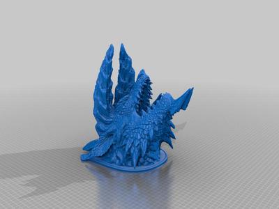 Zinogre head