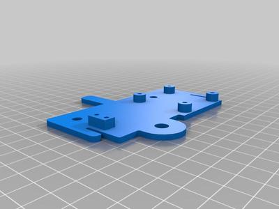 Ender5PLus hemera mount