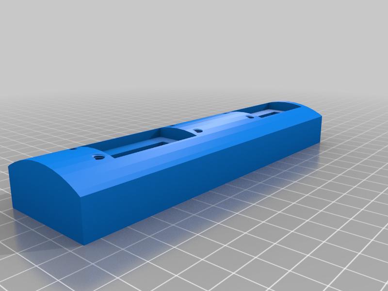 Guide scope mount TS 65mm quad