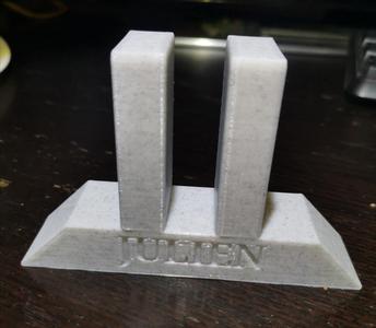 Support PC vertical