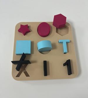 Board game/puzzle for kids