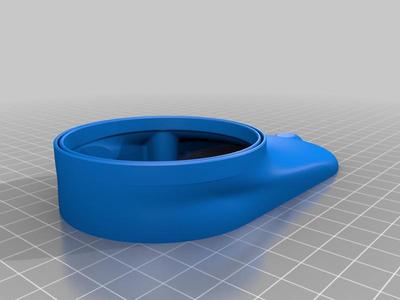 Slim Makita 65 mm Dremel CNC Dust Boot
