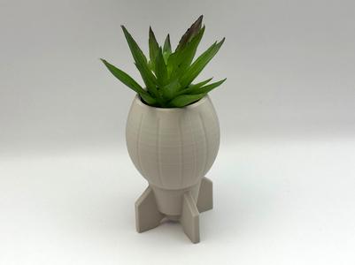 Bomb Succulent Planter