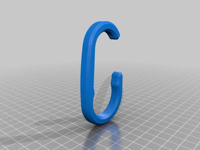 Closet Rod Hook