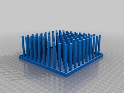 Brass drying rack