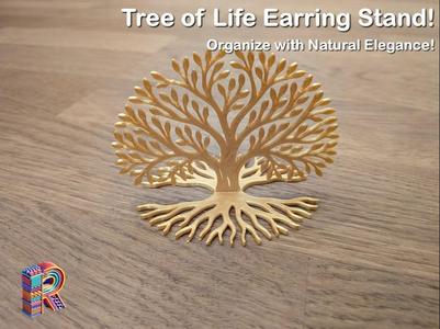 Tree of Life Earring Stand