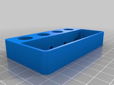 2 & 4 Place Tooth Brush Holder - Oral-B 3D