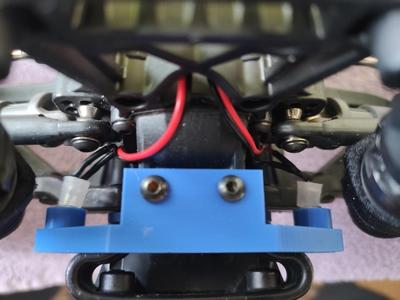 Traxxas Rustler VXL 4x4 LED Mount
