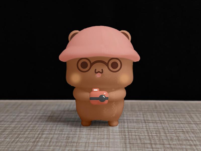 Couple Bear Series - Spring Outing Photographer Bubub