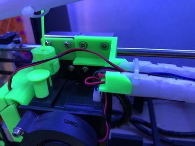 Extruder end New