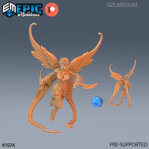 Fairy Patrol Dagger ‧ DnD Miniature ‧ Tabletop Miniatures ‧ Gaming Monster ‧ 3D`Model ‧ RPG ‧ DnDminis ‧ STL FILE