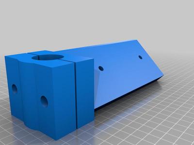 Logitech gear lever holder for the Playseat Challenge chair