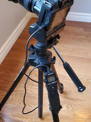 Neewer Digital Timer Remote Shutter Release Trigger Tripod Holder