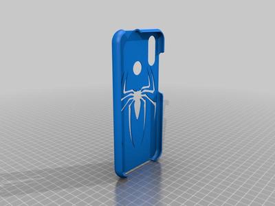 funda spiderman pla