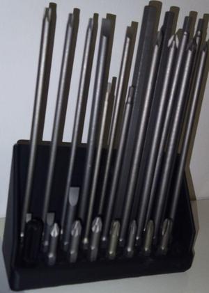screwdriver bit organizer