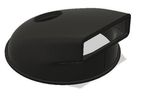 Piper air vent
