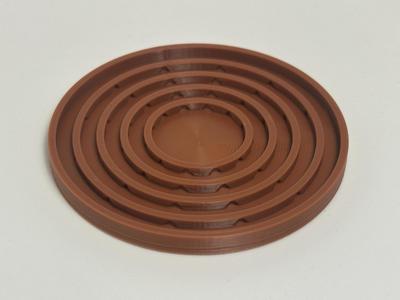 Plant pot drip tray