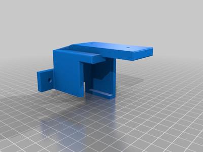 Ender5 Plus laser mount for chinese lasers