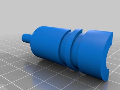 Router Drag Knife Holder (Vinyl Cutter)
