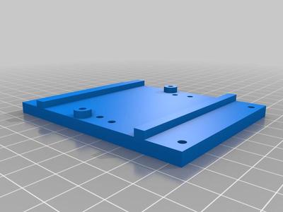 ZD-915 buck converter and mosfet mount