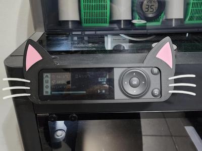 Cat P1P/P1S Screen Frame