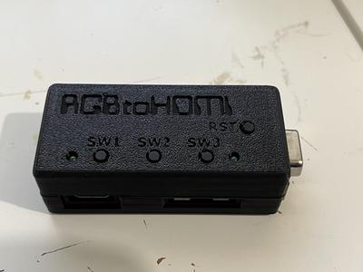 RGBtoHDMI Case