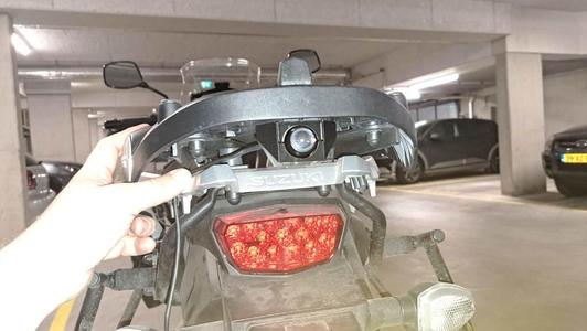 NaviFly Rear Camera Givi Topcase Camera Mount