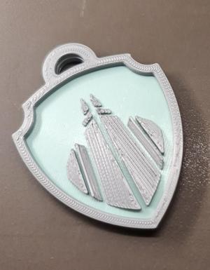 Paw Patrol Liberty Badge