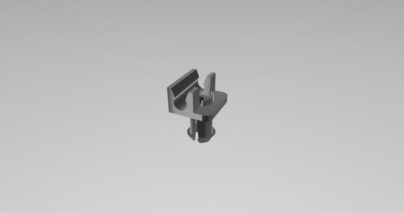 Dishwasher Basket Roll (AEG 405525965) (no wheel)