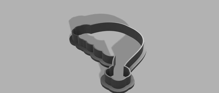 Santa Hat Cookie Cutter
