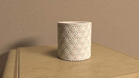 Stars Cup Organizer/Planter