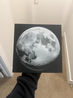 Moon Art Hueforge