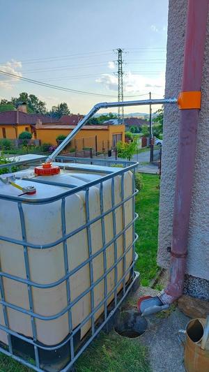 Rain water diverter 100 mm with filter