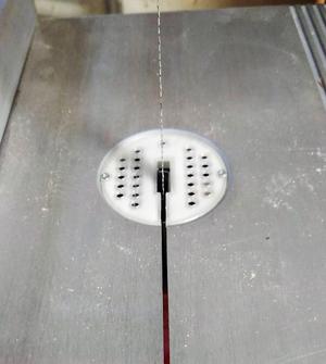 Einhell TC-SB 305 U band saw table insert