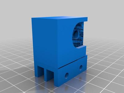 Xiaomi M365 Tail Light MudguardHolder - stronger connector