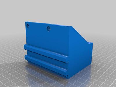 PSU Dual Z Offset Bracket for 92mm PSU fanshroud