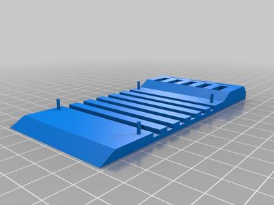Raspberry Pi 4 Mini Test Bench w/ USB + MicroSD storage