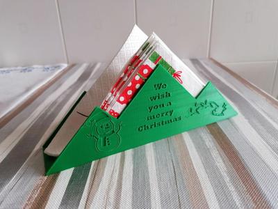 Christmas Napkin Holder