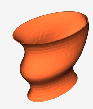 complex vase