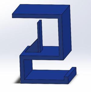 Headset Desk Holder (attaches to Lifetime folding table)