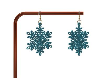 Christmas earrings
