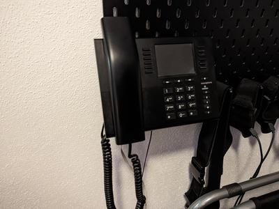 Inovaphone IP112 Ikea Pegboard Mount