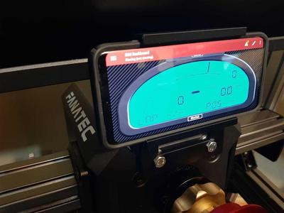 Fanatec DD1 phone mount holder