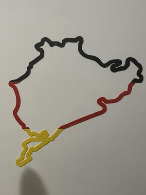 Nurburgring wall decoration