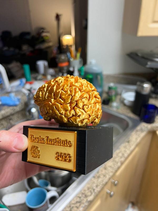 Brain Trophy