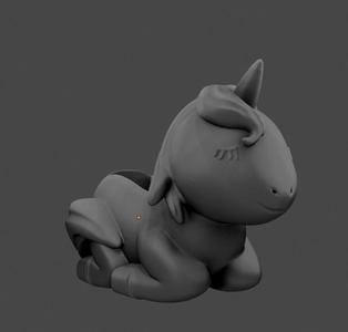 Unicorn flowerpot