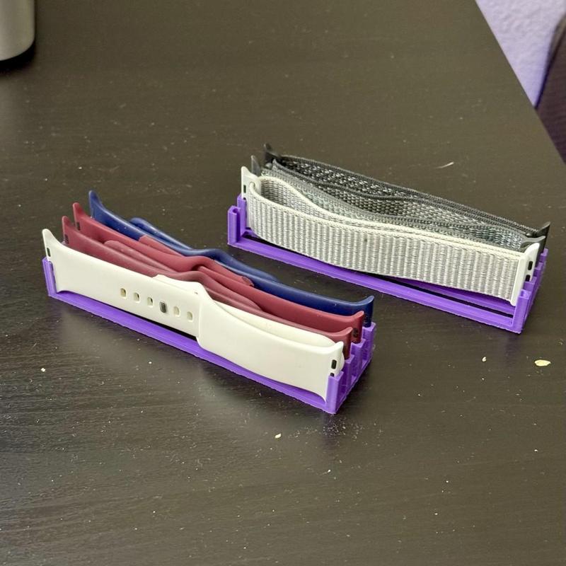 Apple Watch band holder