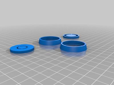 Zeiss-compatible Ph1, Ph2, and holder for 0.4 Condenser