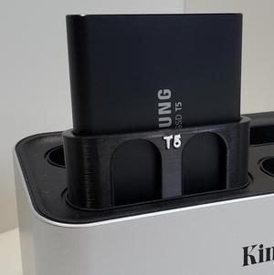 T5 SSD guide for Kingston Workflow Station