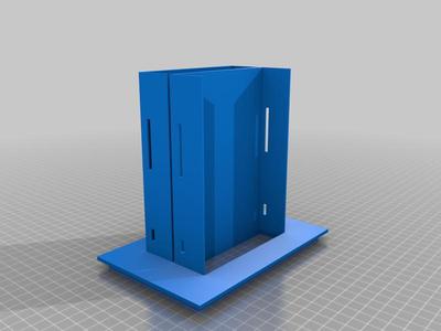 IBM PS/2 Model 60 2x 3.5" Floppy Bracket